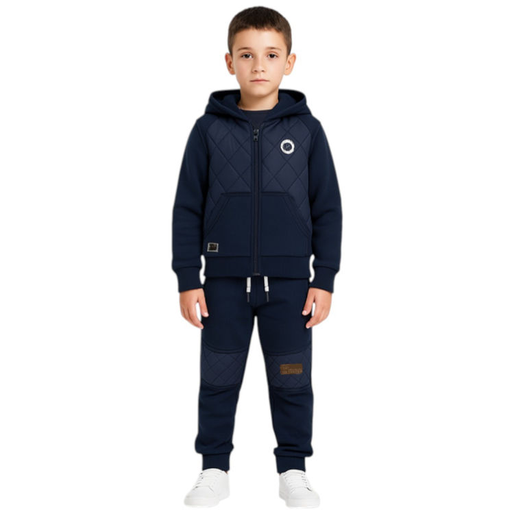 Picture of LLC1257 LEE COOPER KIDS THERMAL FLEECY TWO PIECE TRACKSUIT